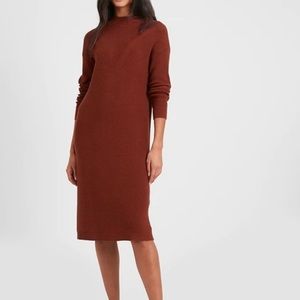 Banana Republic Factory Textured Sweater Dress